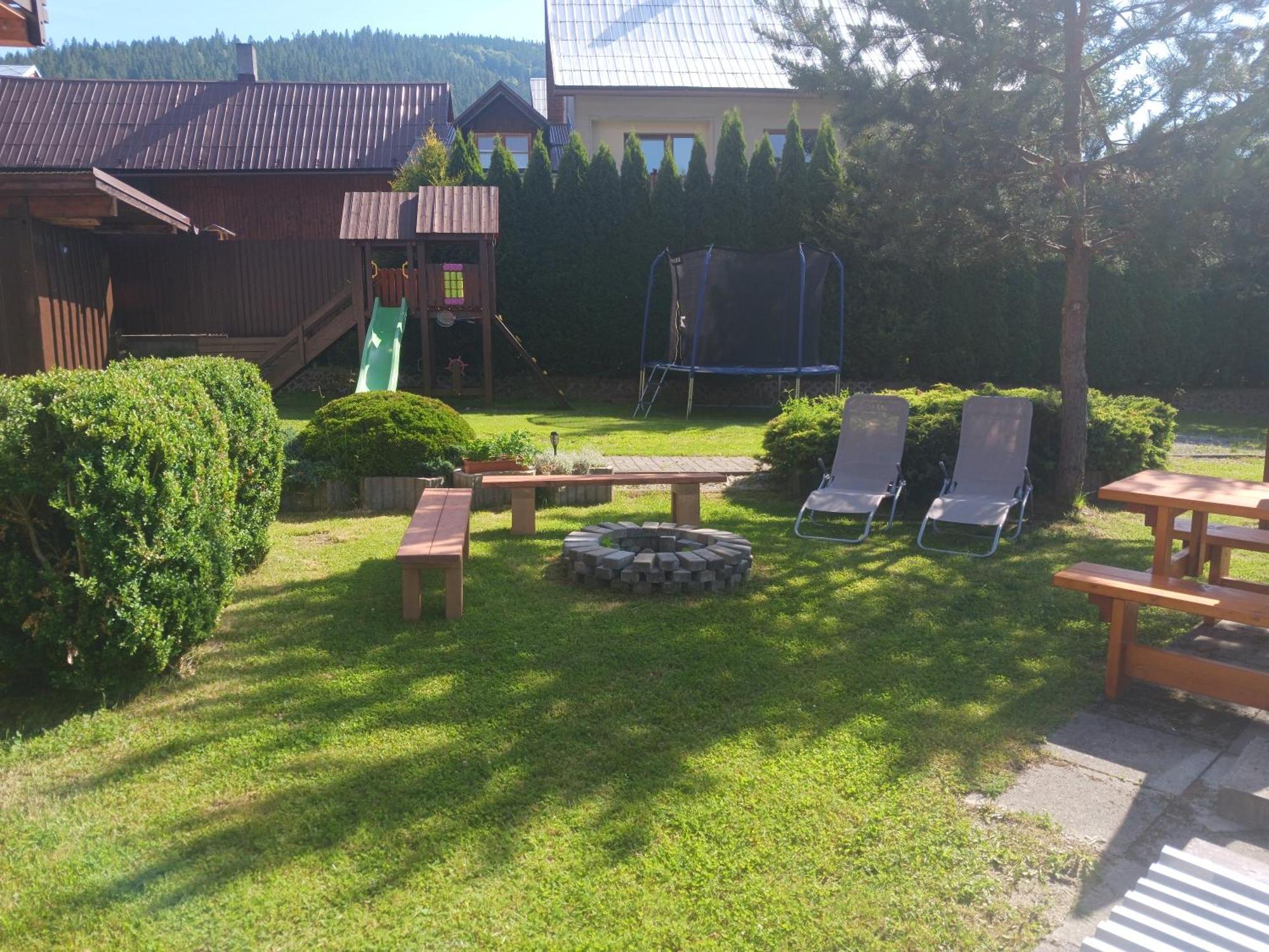 Penzion Stodolisko Habovka Exteriör bild