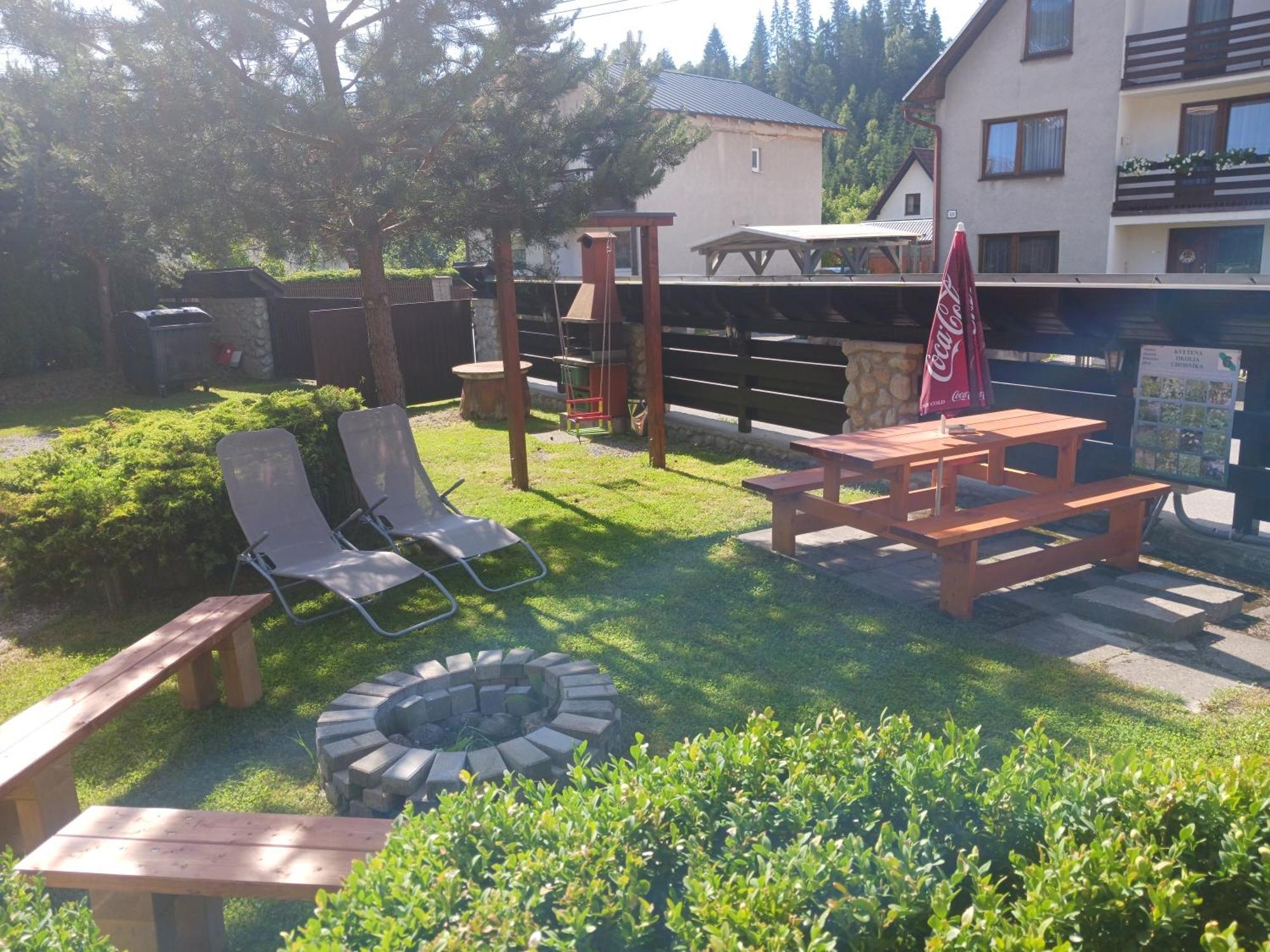 Penzion Stodolisko Habovka Exteriör bild
